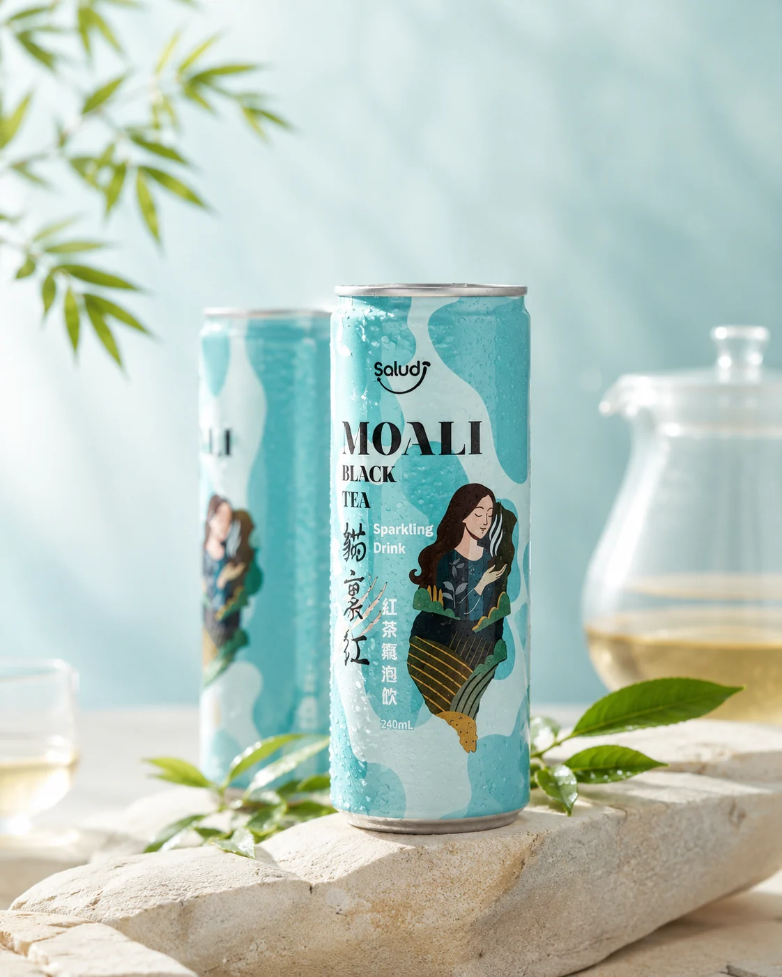 貓裏紅茶氣泡飲